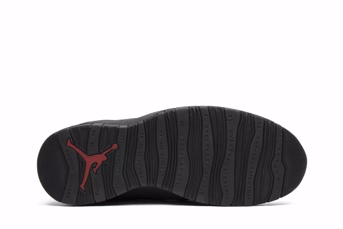 Air Jordan 10 OG Shadow, view 5