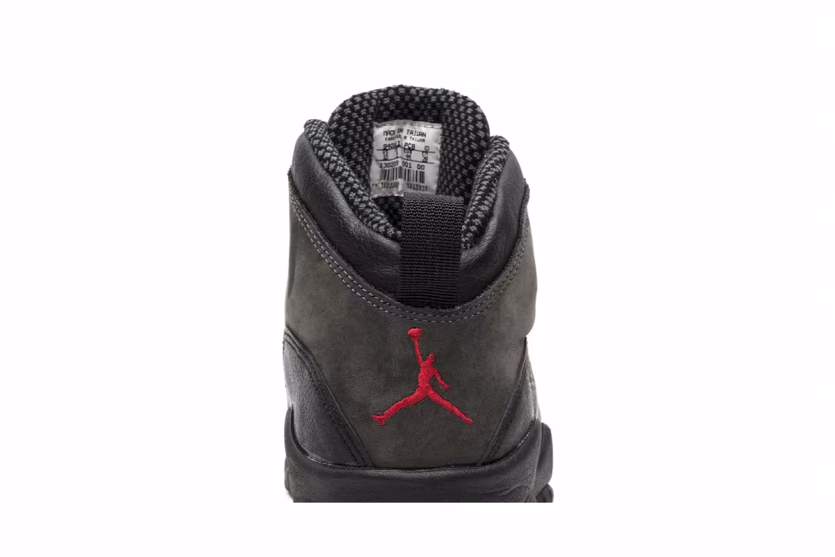 Air Jordan 10 OG Shadow, view 8