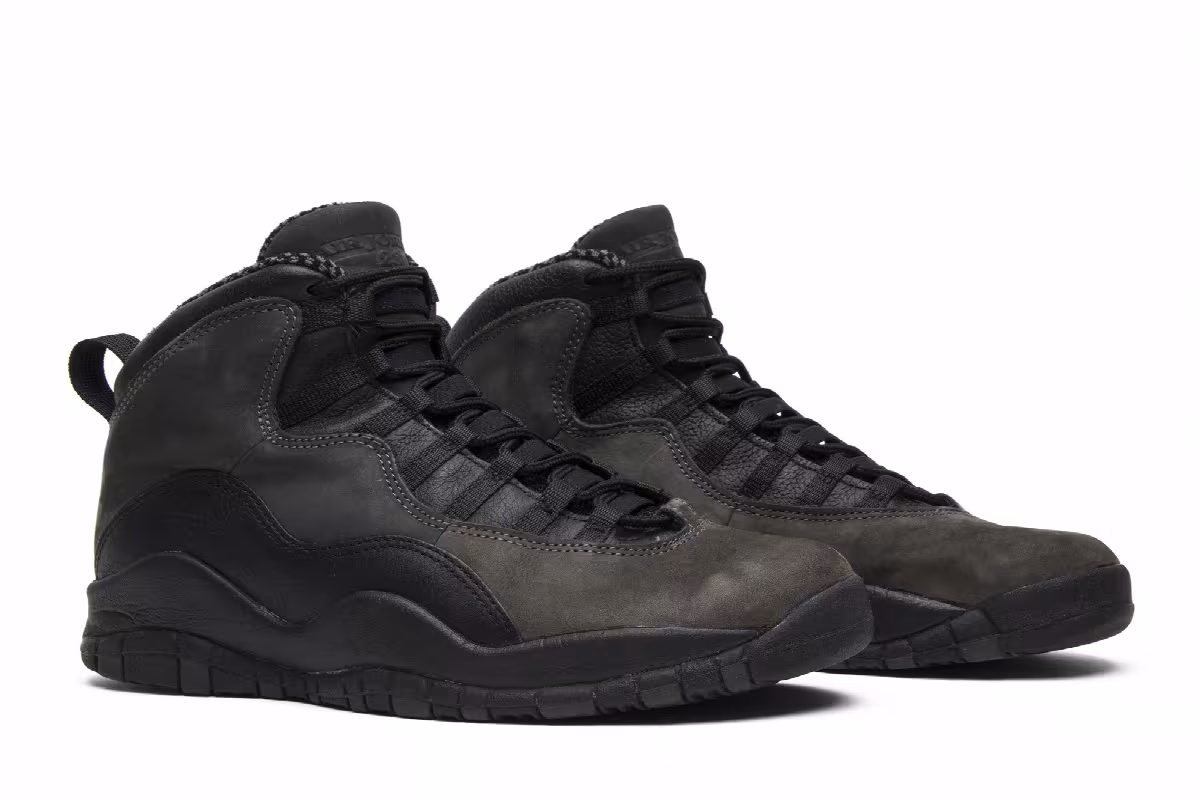 Air Jordan 10 OG Shadow, view 9