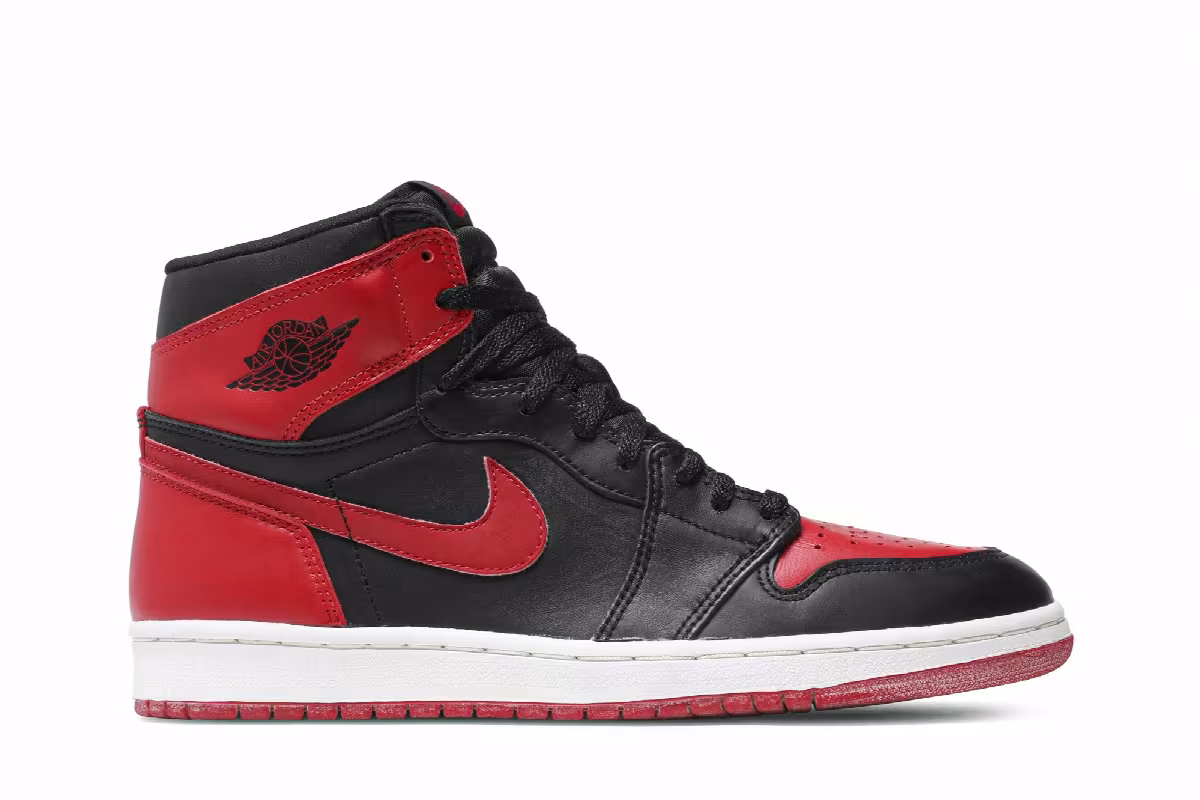 Air Jordan 1 Bred 1994, view 2