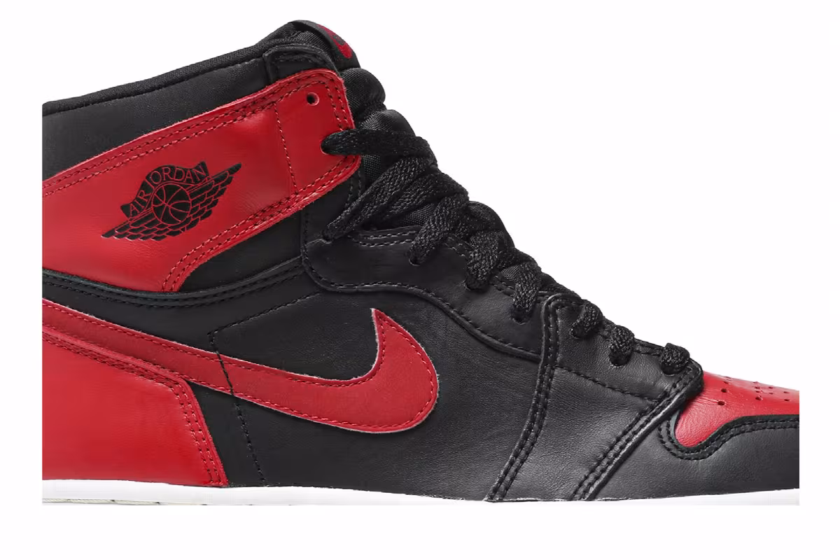 Air Jordan 1 Bred 1994, view 3