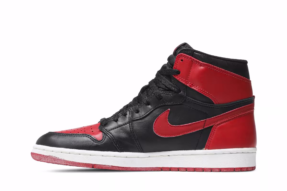 Air Jordan 1 Bred 1994, view 4