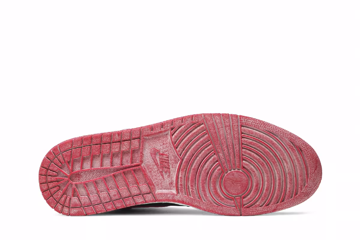 Air Jordan 1 Bred 1994, view 5