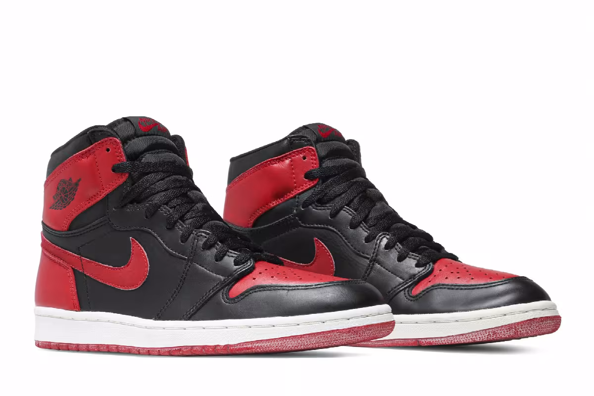 Air Jordan 1 Bred 1994, view 9