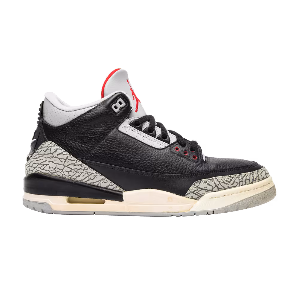 Air Jordan 3 Black Cement 1994