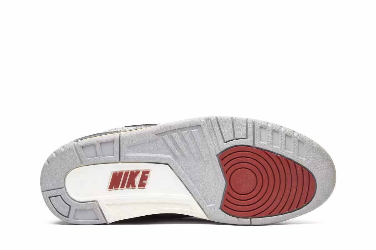 Air Jordan 3 Black Cement 1994, view 5