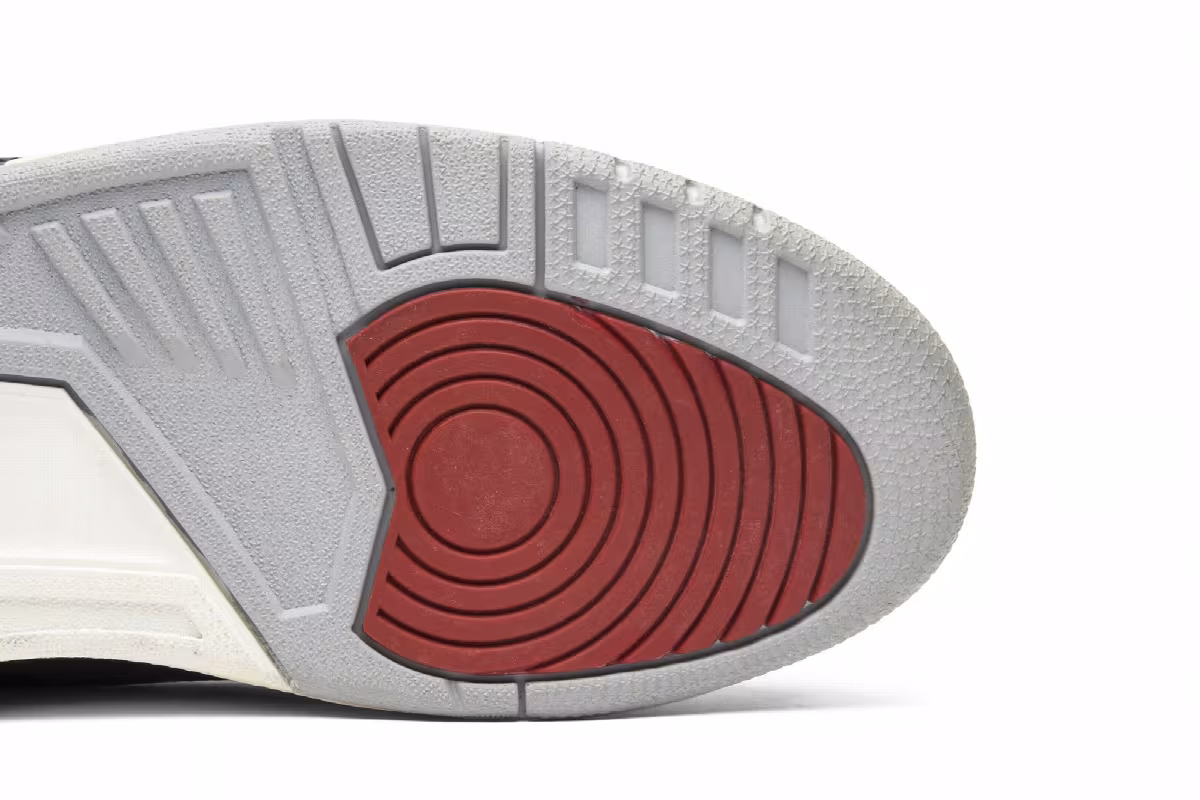 Air Jordan 3 Black Cement 1994, view 6