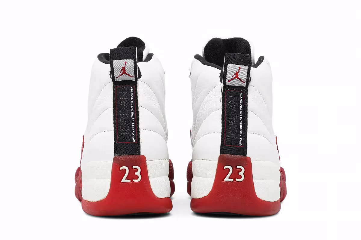 Air Jordan 12 OG Cherry 1997, view 7