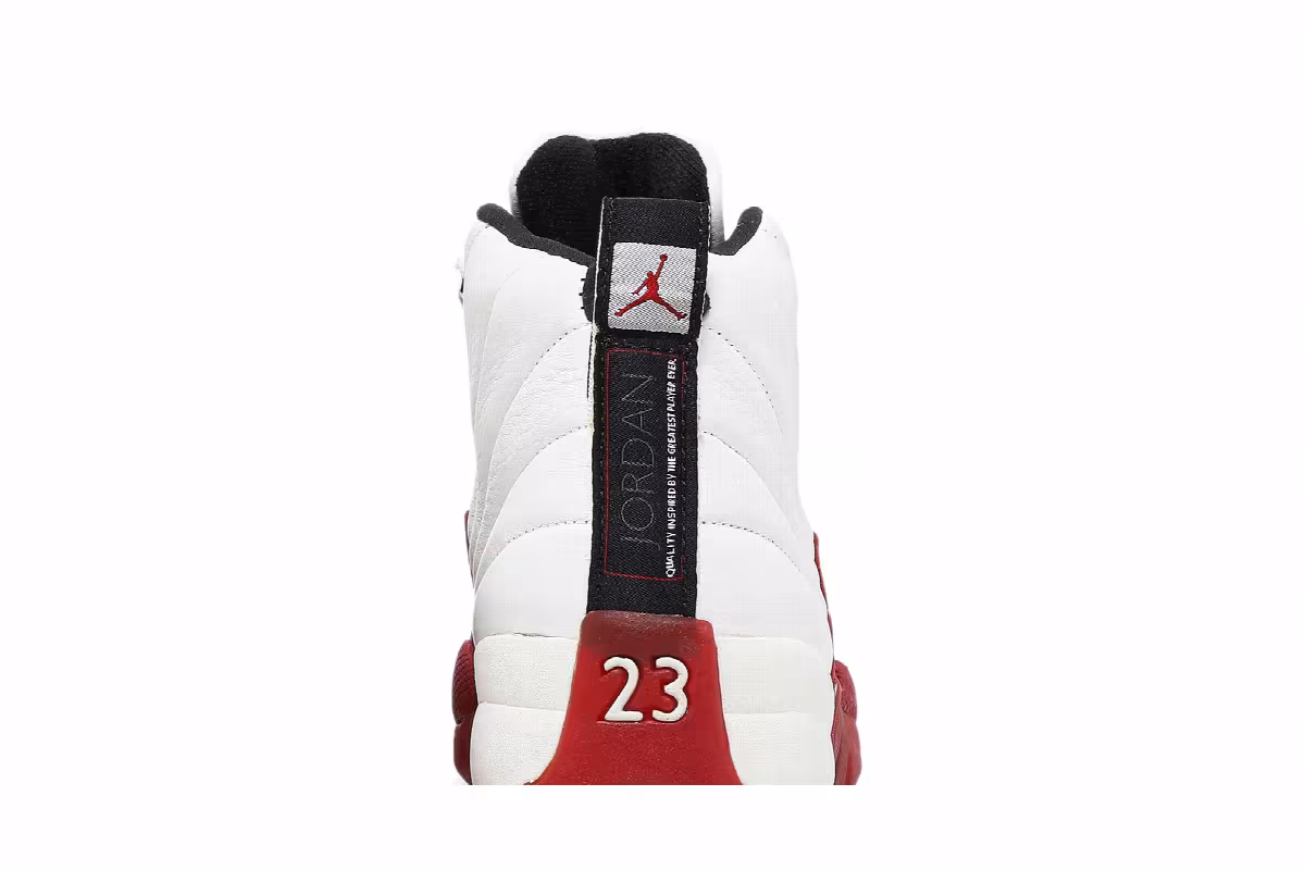 Air Jordan 12 OG Cherry 1997, view 8