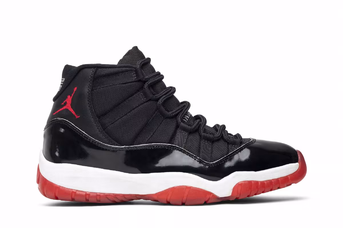 Air Jordan 11 OG Bred 1996, view 2