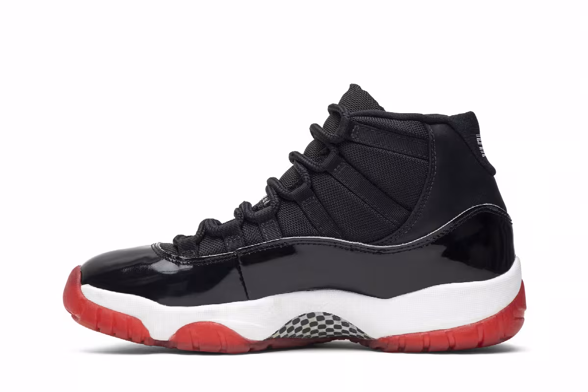 Air Jordan 11 OG Bred 1996, view 4