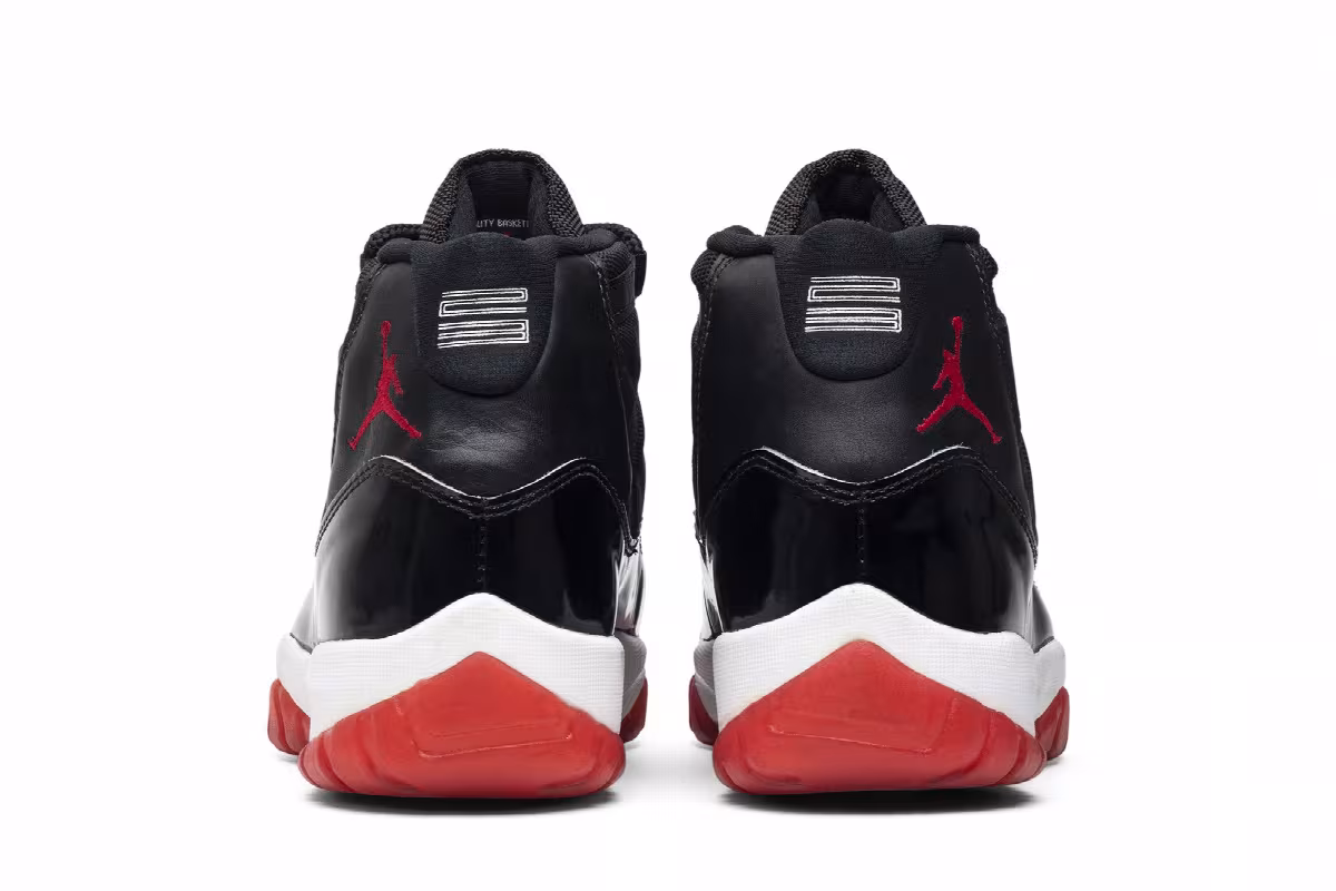 Air Jordan 11 OG Bred 1996, view 7