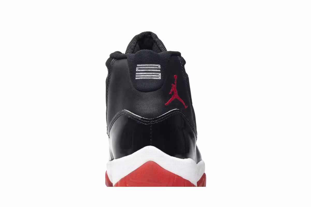 Air Jordan 11 OG Bred 1996, view 8