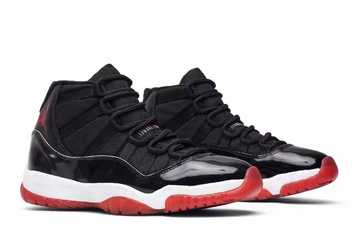 Air Jordan 11 OG Bred 1996, view 9