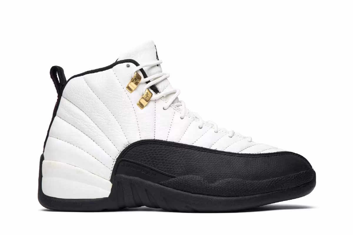 Air Jordan 12 OG Taxi 1996, view 2