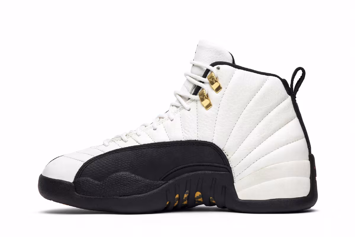 Air Jordan 12 OG Taxi 1996, view 4