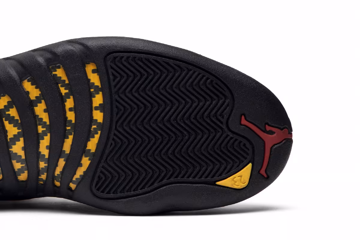 Air Jordan 12 OG Taxi 1996, view 6