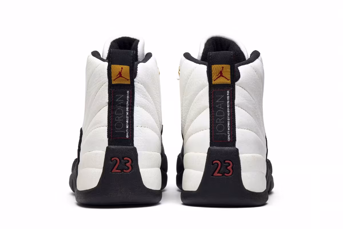 Air Jordan 12 OG Taxi 1996, view 7