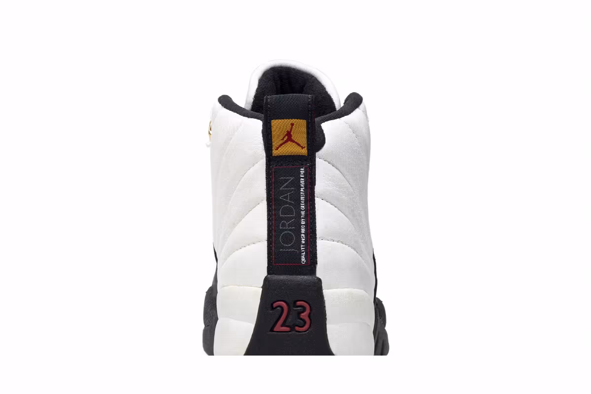 Air Jordan 12 OG Taxi 1996, view 8