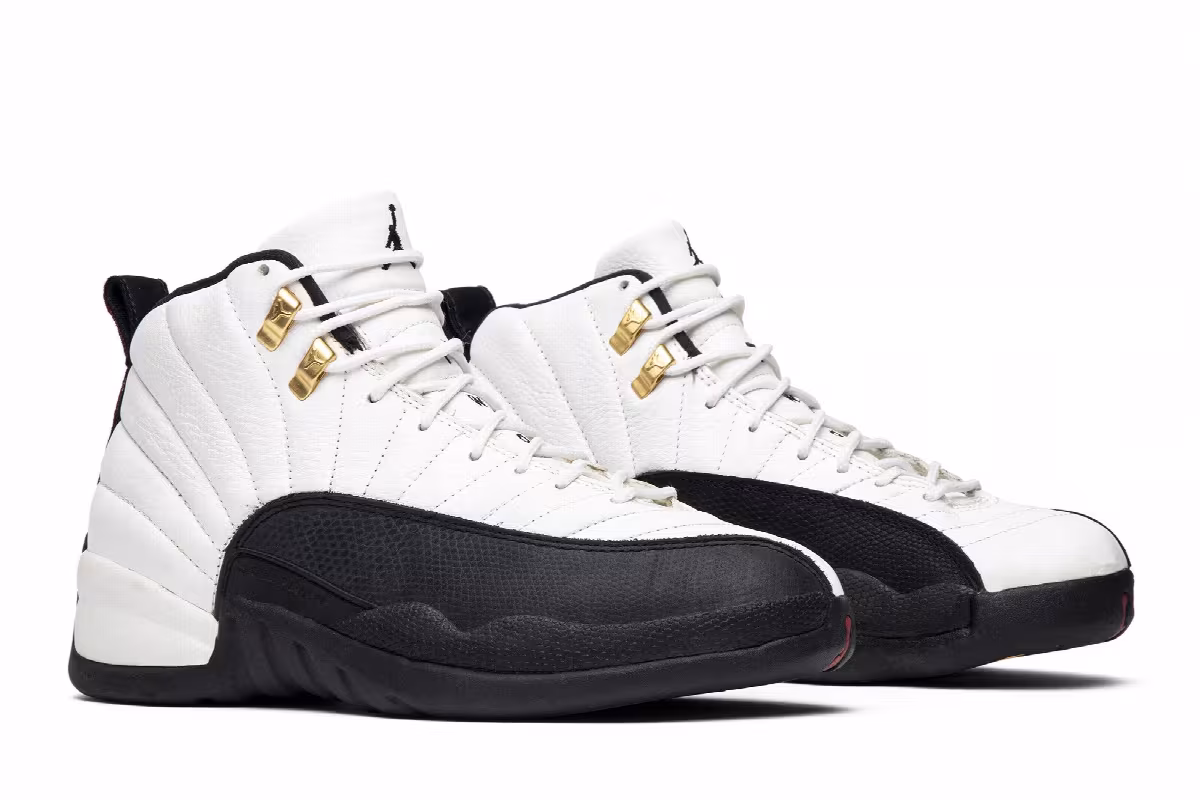 Air Jordan 12 OG Taxi 1996, view 9