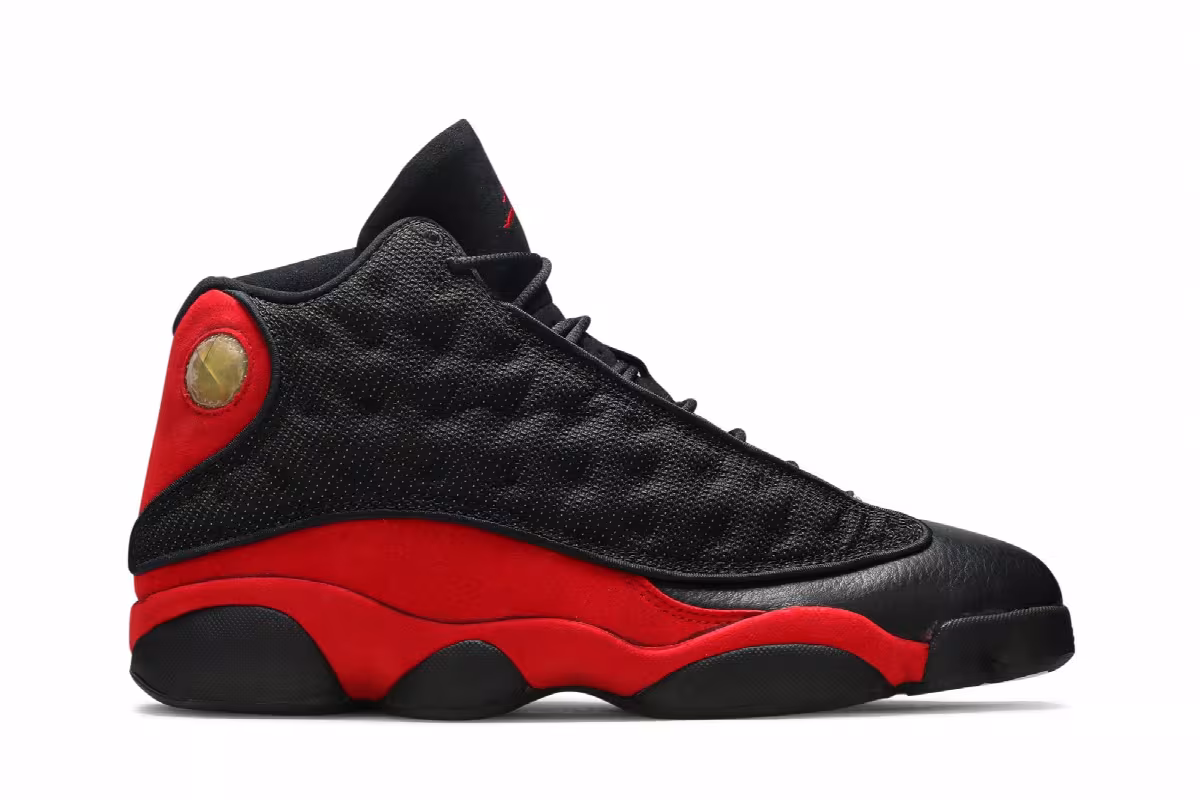 Air Jordan 13 OG Bred 1998, view 2