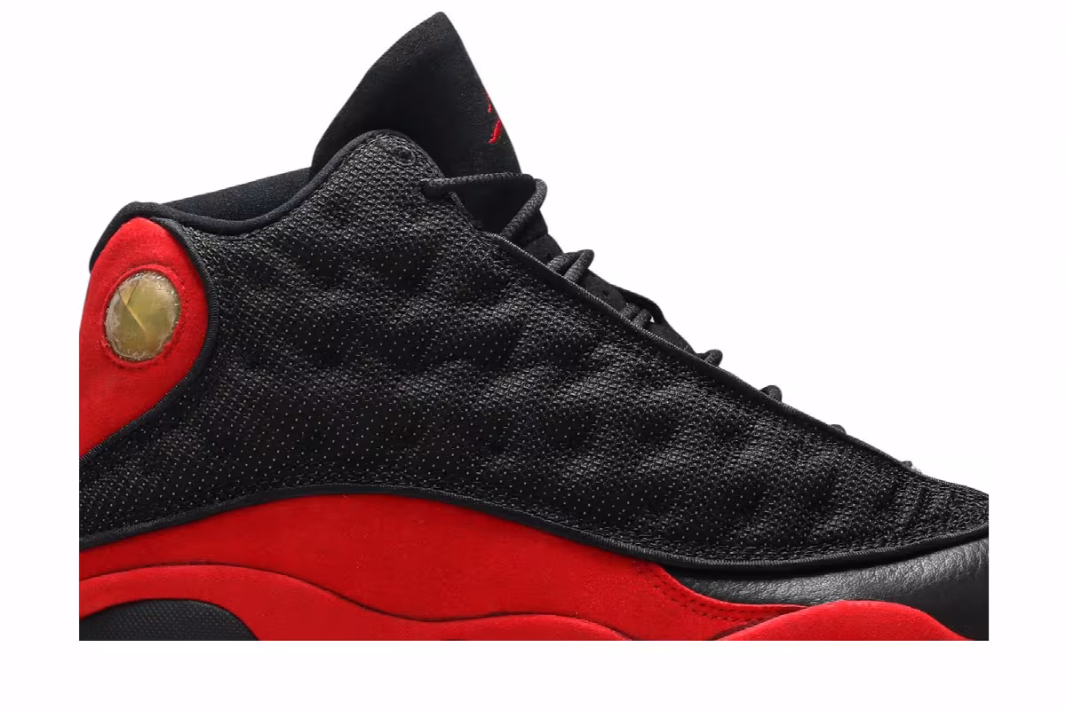 Air Jordan 13 OG Bred 1998, view 3