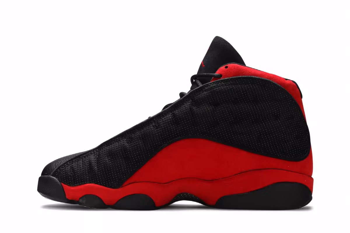 Air Jordan 13 OG Bred 1998, view 4