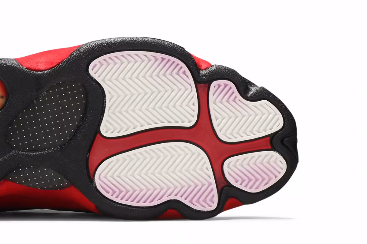 Air Jordan 13 OG Bred 1998, view 6