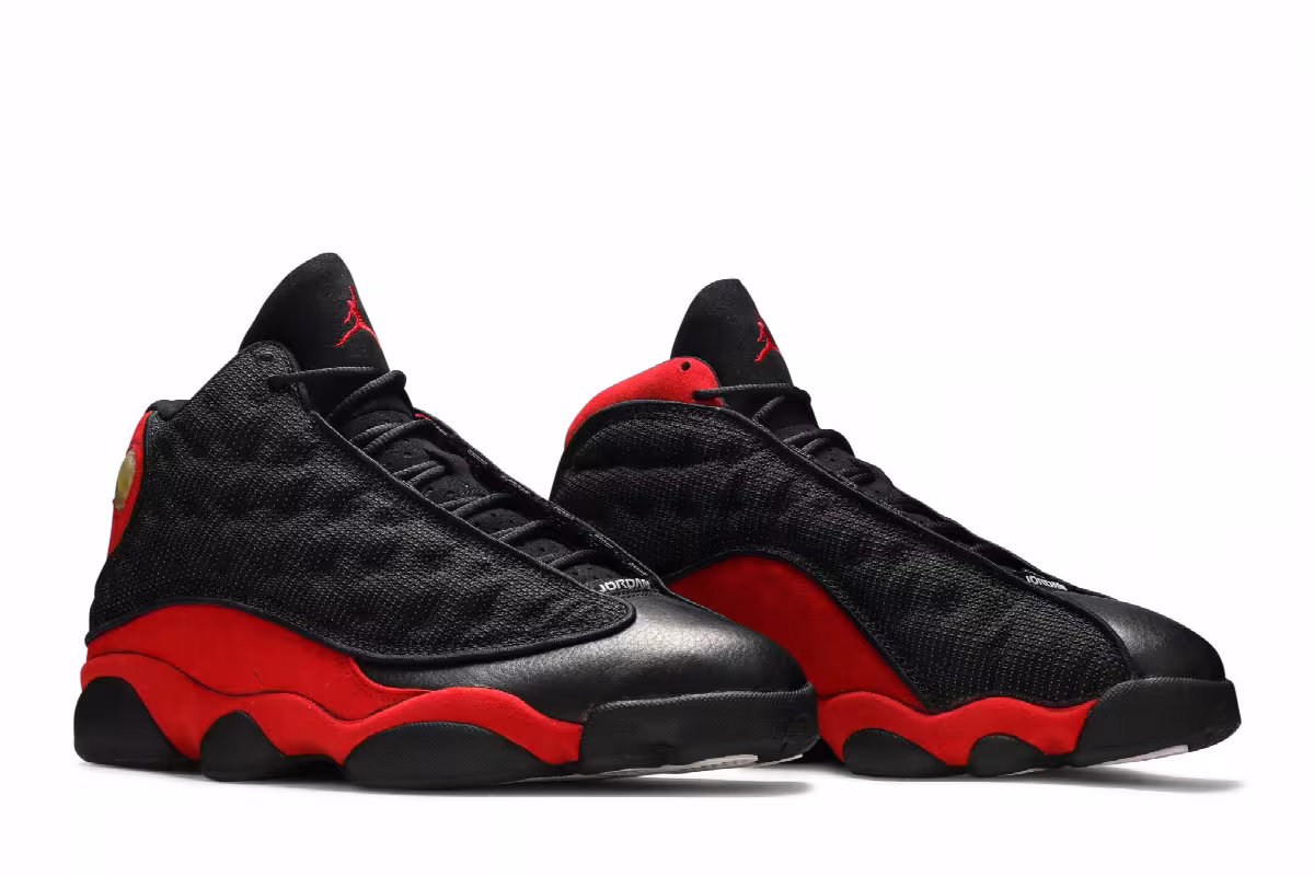 Air Jordan 13 OG Bred 1998, view 9