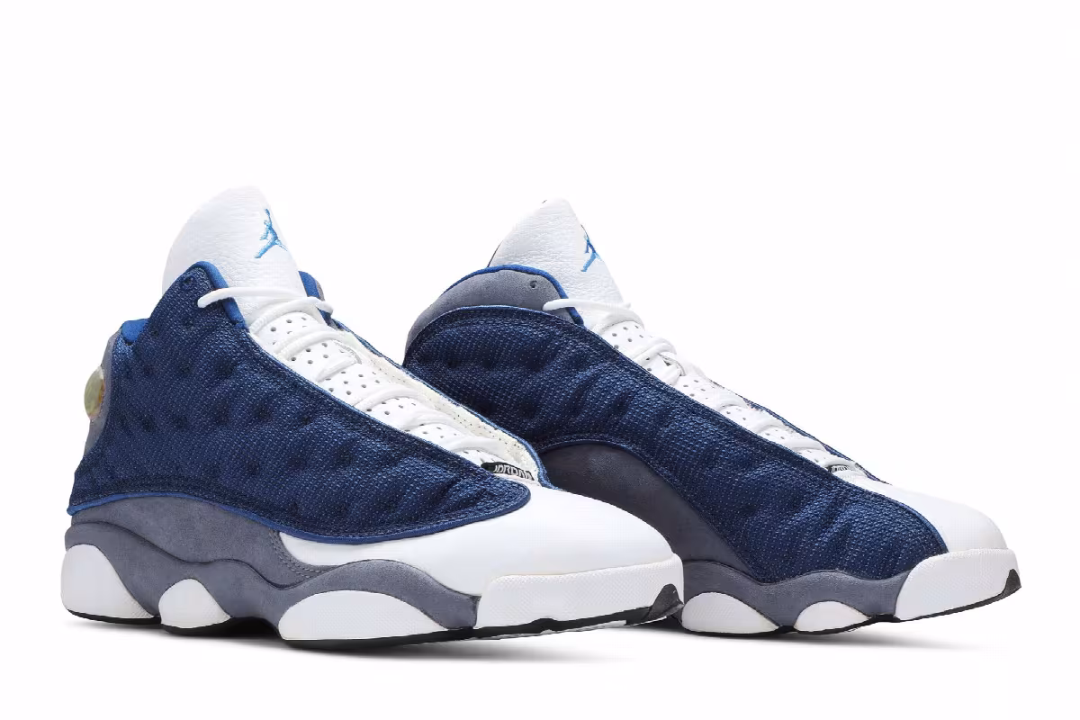 Air Jordan 13 OG Flint 1998, view 9