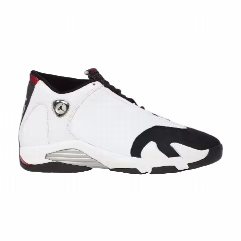 Air Jordan 14 OG 'Black Toe' 1998