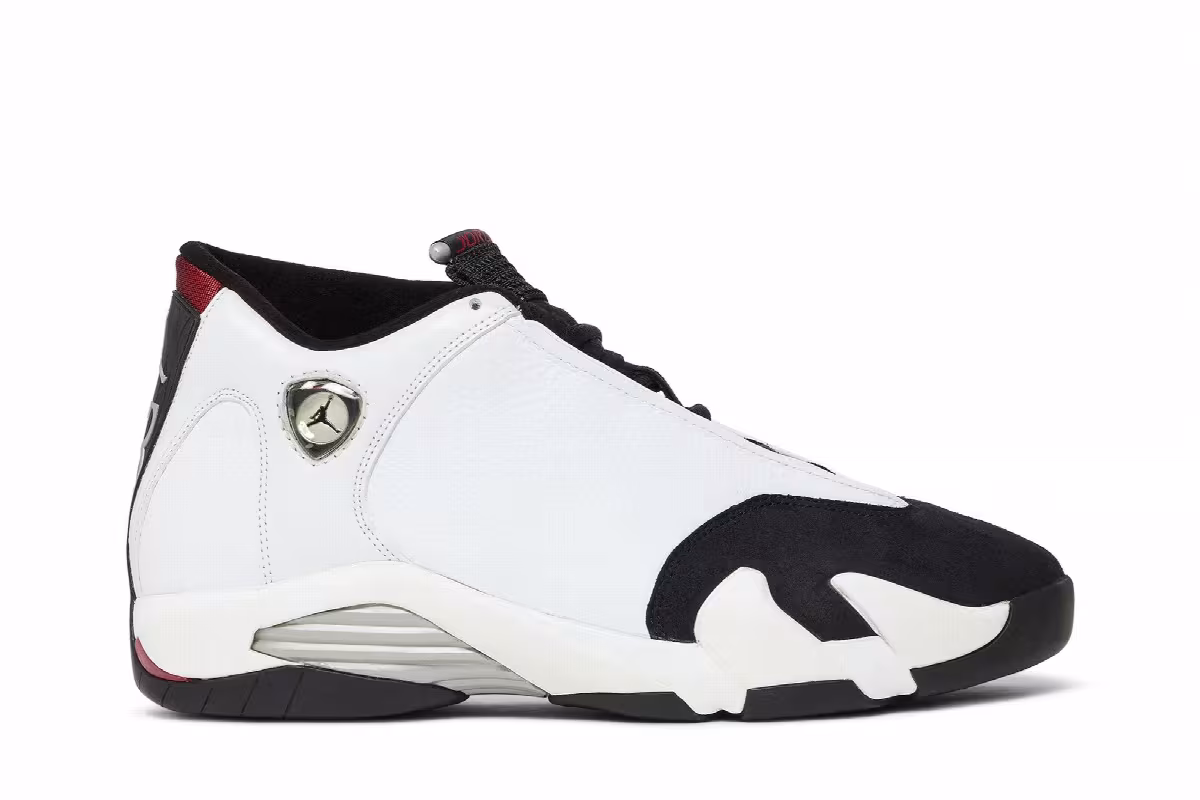 Air Jordan 14 OG Black Toe 1998, view 2