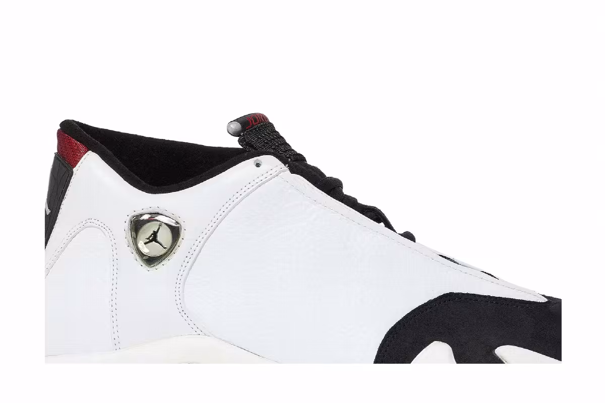 Air Jordan 14 OG Black Toe 1998, view 3