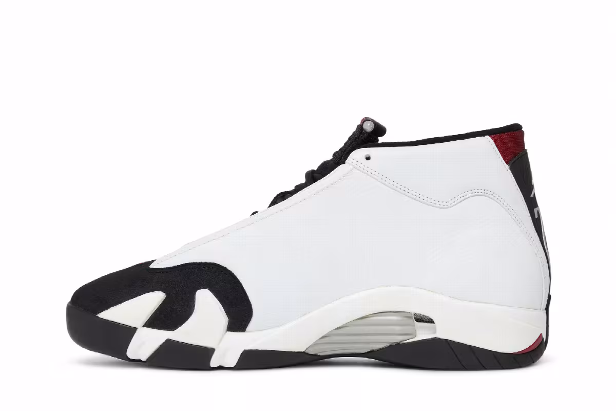 Air Jordan 14 OG Black Toe 1998, view 4