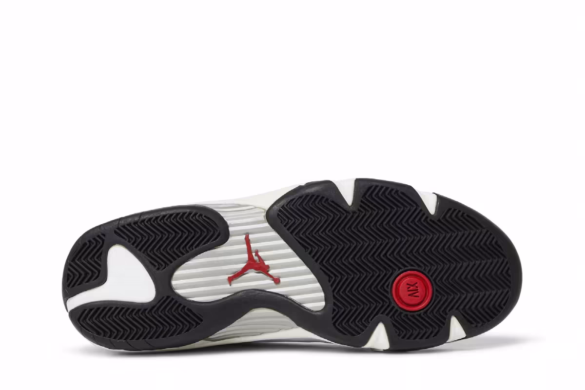 Air Jordan 14 OG Black Toe 1998, view 5