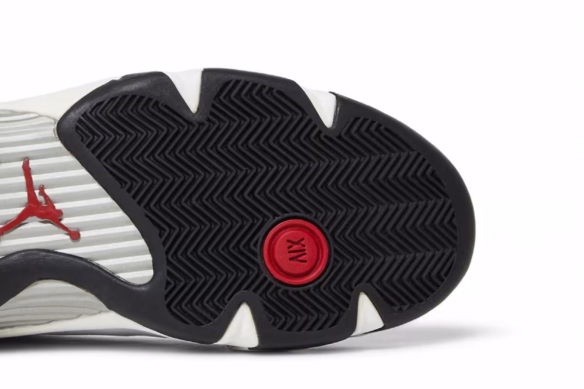 Air Jordan 14 OG Black Toe 1998, view 6