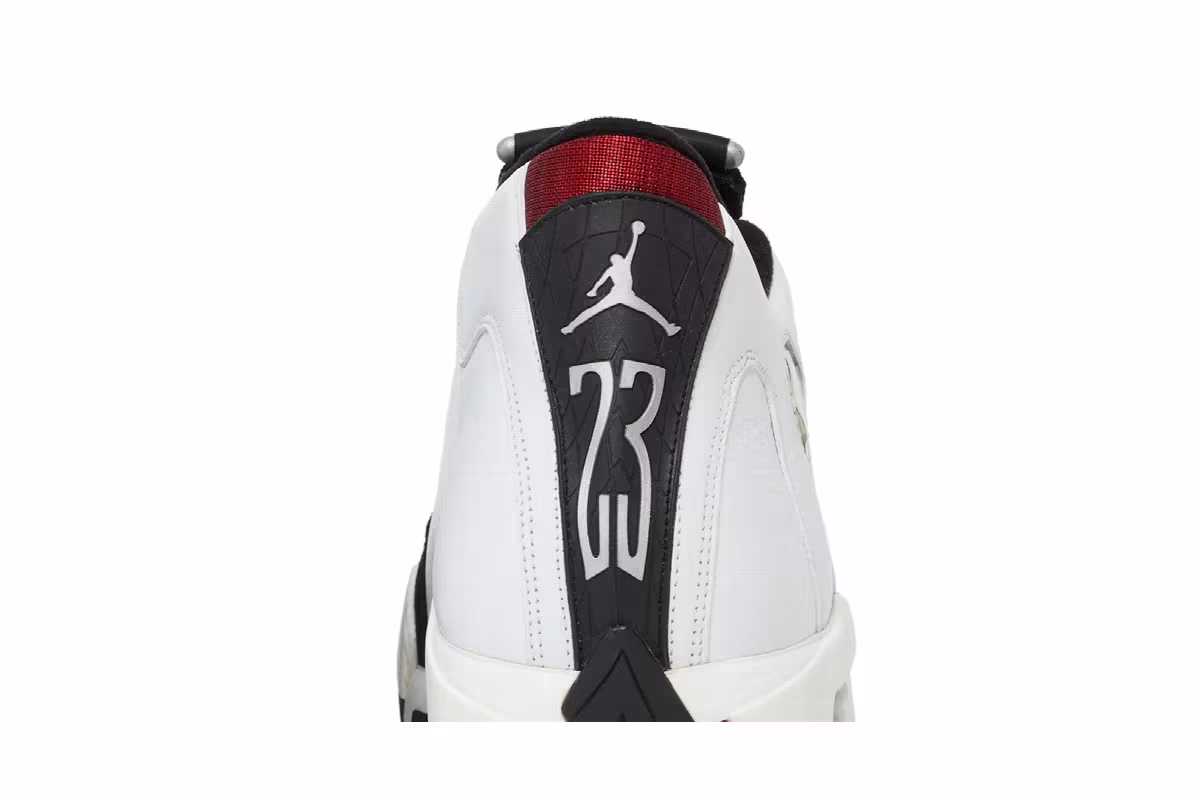Air Jordan 14 OG Black Toe 1998, view 8