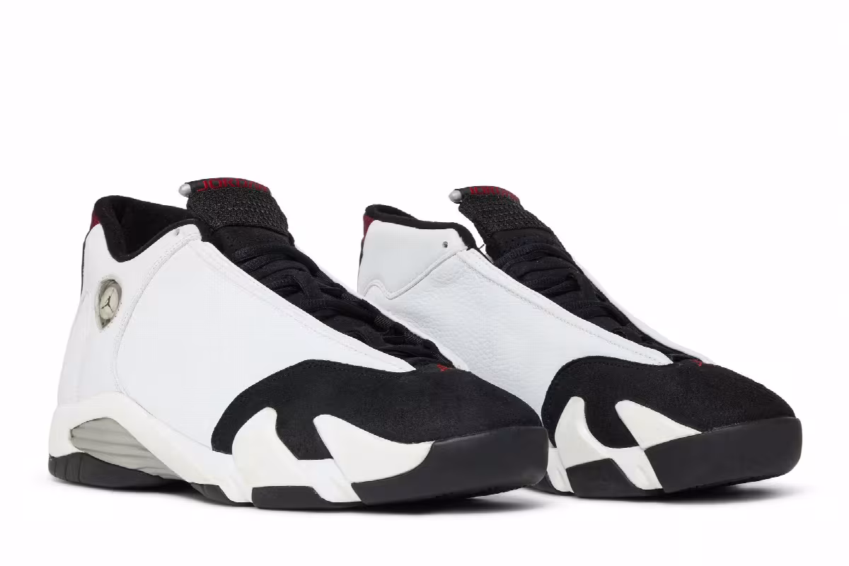 Air Jordan 14 OG Black Toe 1998, view 9