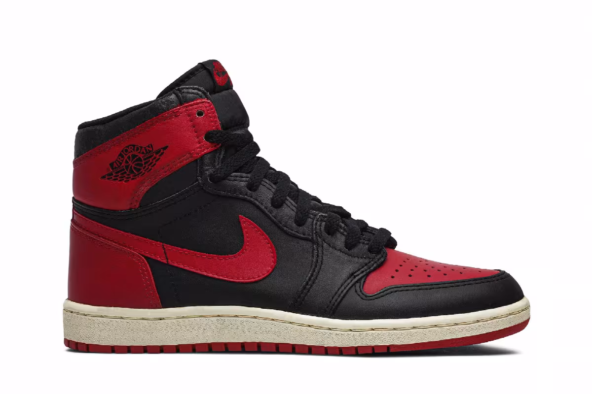 Air Jordan 1 High Bred 1985, view 2