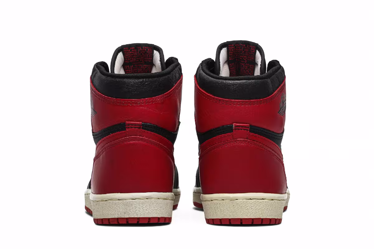 Air Jordan 1 High Bred 1985, view 7