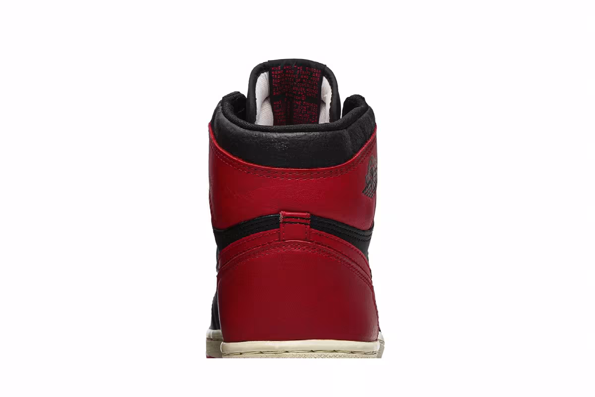 Air Jordan 1 High Bred 1985, view 8