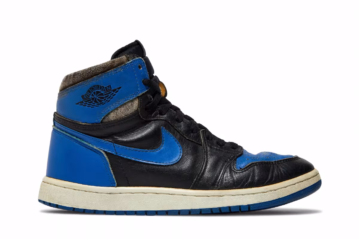 Air Jordan 1 High Royal 1985, view 2