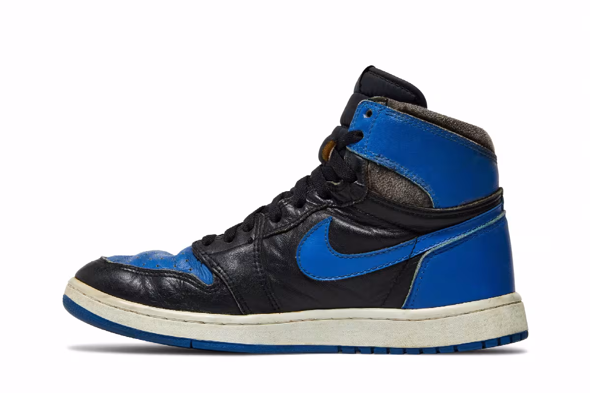 Air Jordan 1 High Royal 1985, view 4
