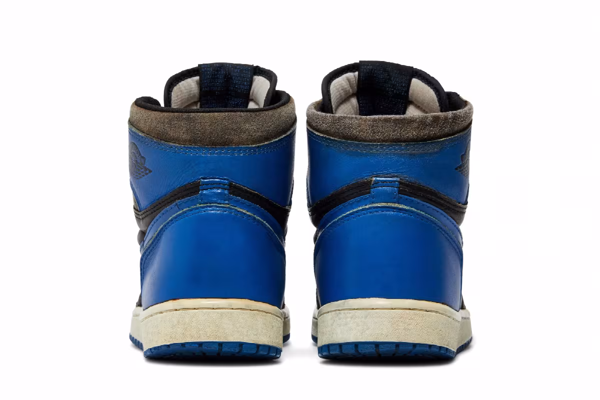 Air Jordan 1 High Royal 1985, view 7