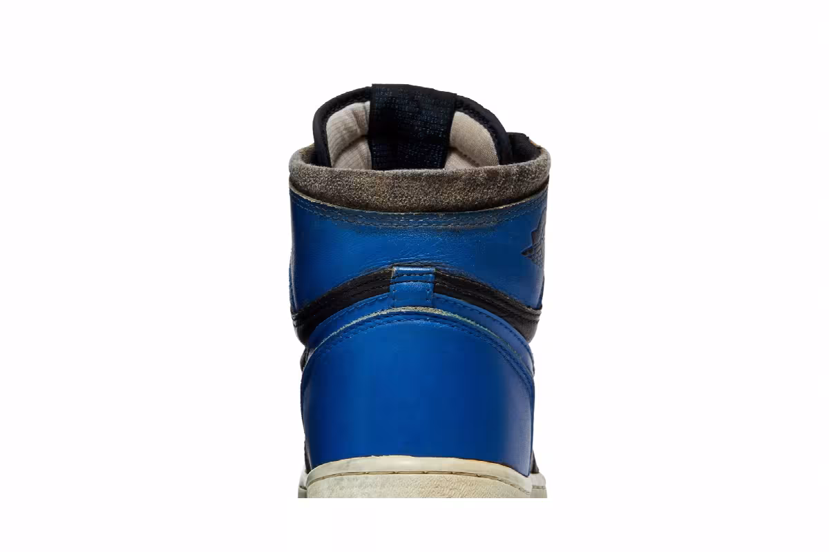 Air Jordan 1 High Royal 1985, view 8