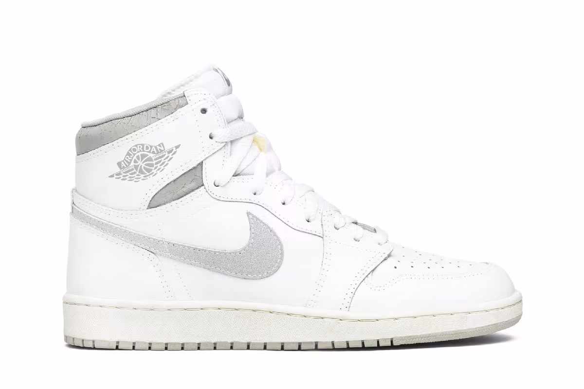 Air Jordan 1 High Natural Grey 1985, view 2