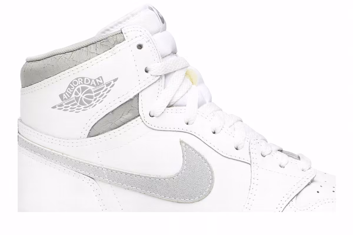 Air Jordan 1 High Natural Grey 1985, view 3