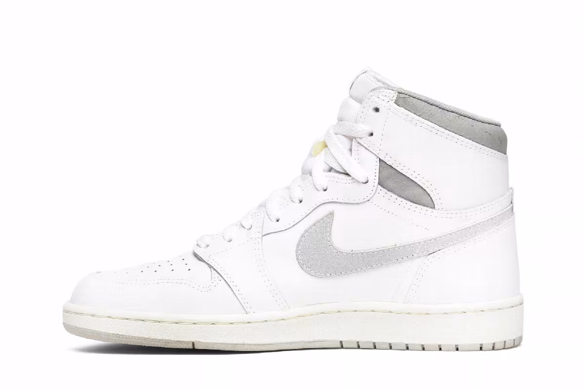 Air Jordan 1 High Natural Grey 1985, view 4