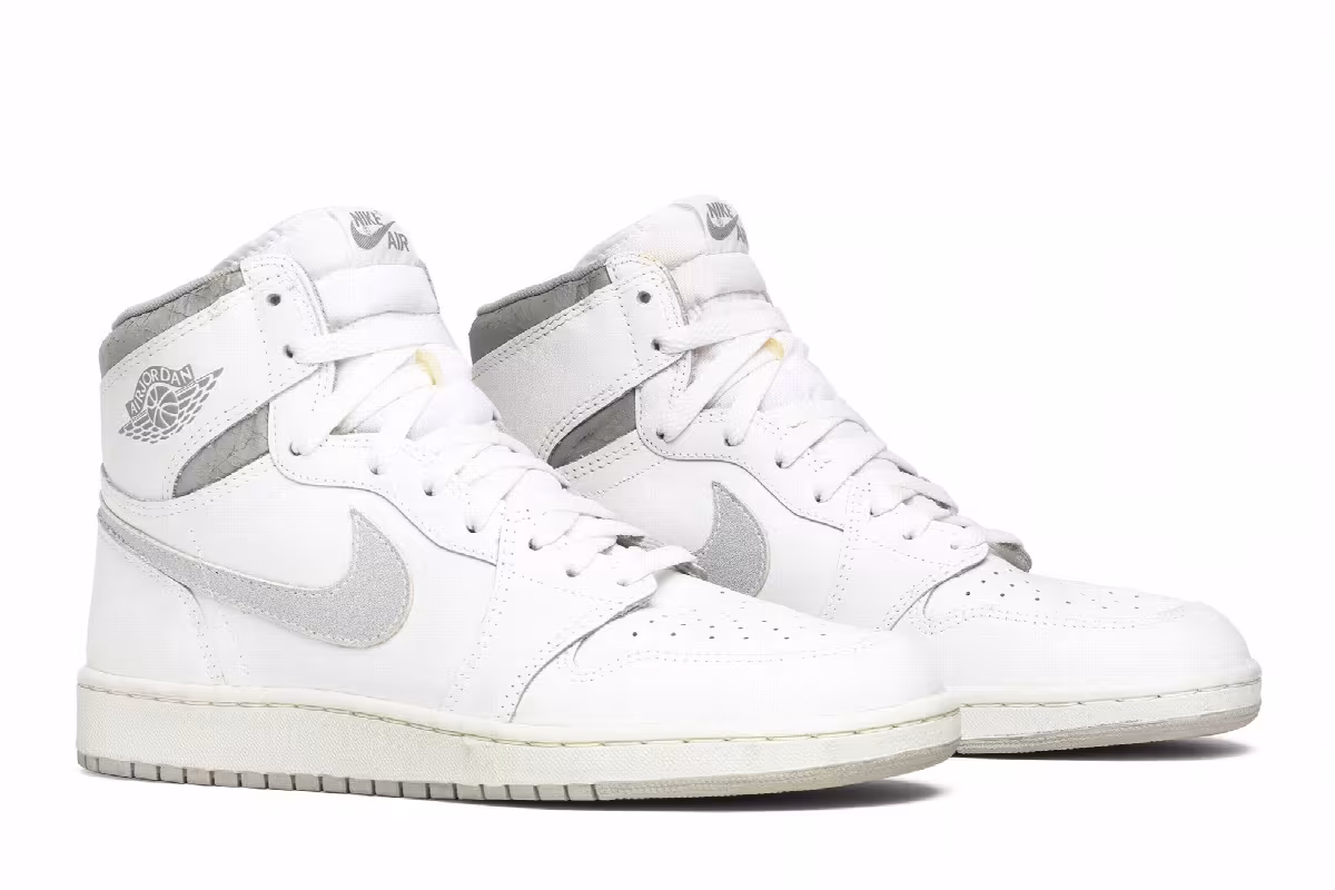 Air Jordan 1 High Natural Grey 1985, view 9