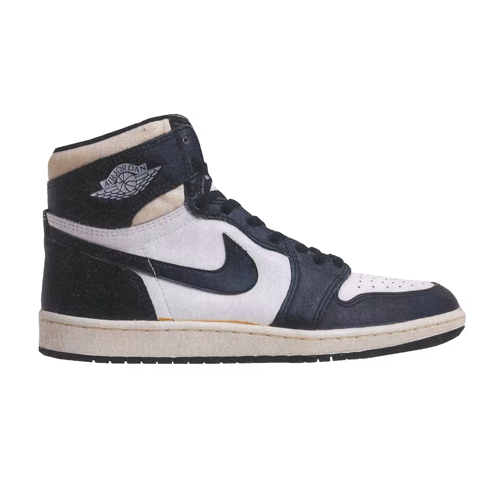 Air Jordan 1 High White Black 1985